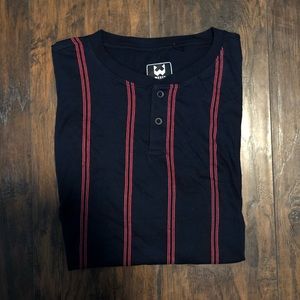 Stripes 2 buttons Shirt